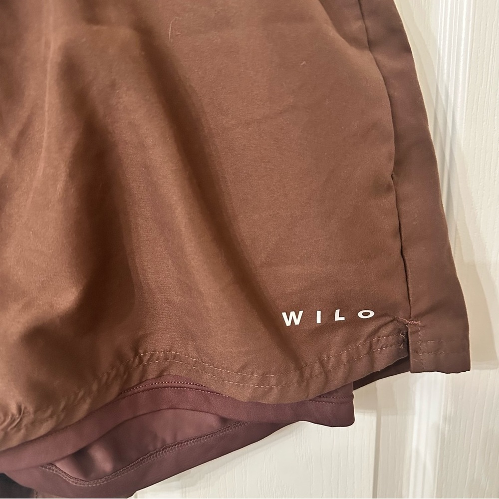 Wilo The Label 2-in-1 Running Shorts, L SEE DESCRIPTION - Picture 2 of 4
